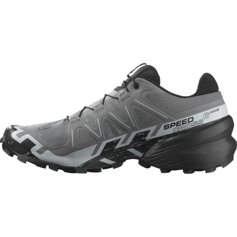Pánska bežecká trailová obuv SALOMON Speedcross 6 Wide M quiet shade black pearl blue 2