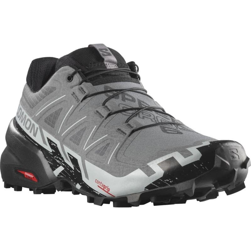 Pánska bežecká trailová obuv SALOMON Speedcross 6 Wide M quiet shade black pearl blue 3