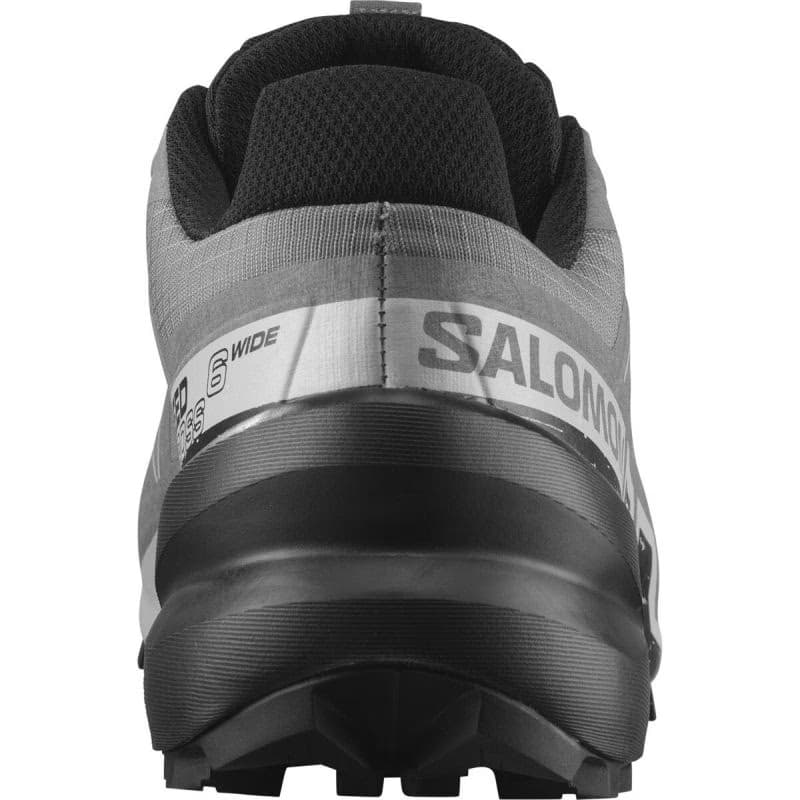 Pánska bežecká trailová obuv SALOMON Speedcross 6 Wide M quiet shade black pearl blue 5