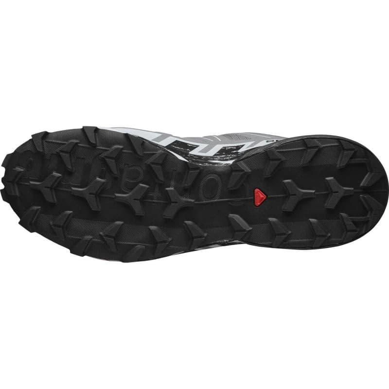 Pánska bežecká trailová obuv SALOMON Speedcross 6 Wide M quiet shade black pearl blue 6