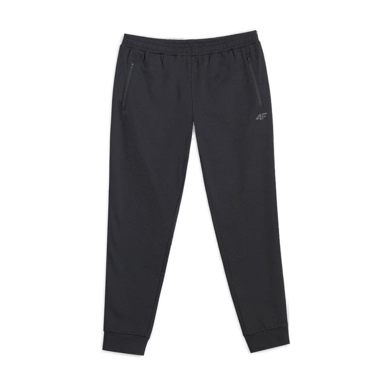 Pánske tréningové nohavice 4F TROUSERS FNK M1067-WMM00TFTRM1067-20S-DEEP BLACK 5