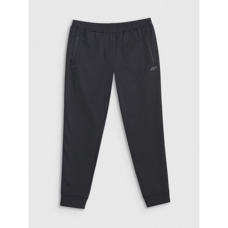 Pánske tréningové nohavice 4F TROUSERS FNK M1067-WMM00TFTRM1067-20S-DEEP BLACK 6