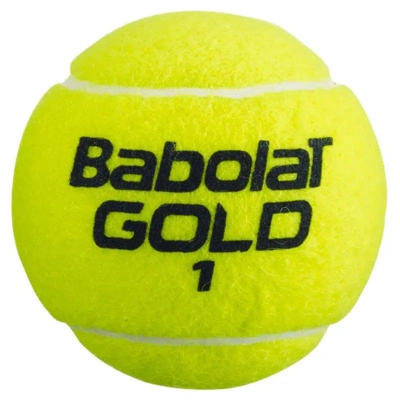 Tenisové loptičky 3ks BABOLAT GOLD CHAMPIONSHIP X3 3