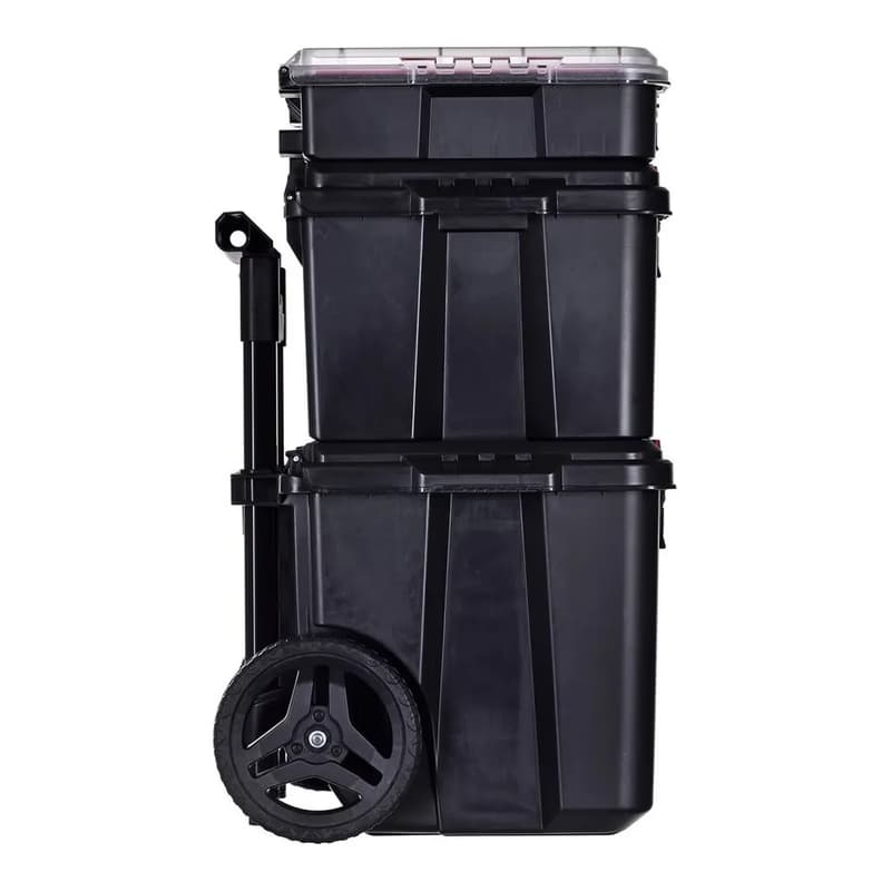 CURVER Sada 3 kufrov STACK'N'ROLL Mobile system 5