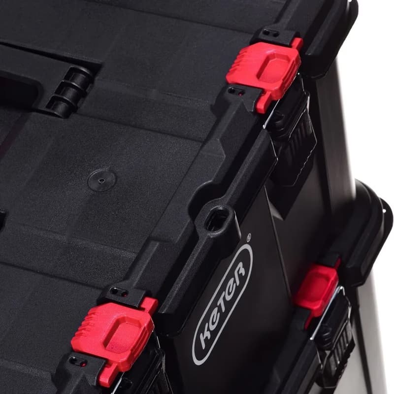 CURVER Sada 3 kufrov STACK'N'ROLL Mobile system 6