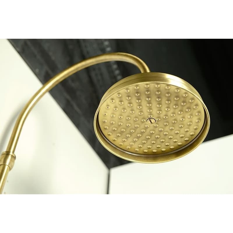 SAPHO - ANTEA sprchový stĺp s termostatickou batériou, bronz SET046 2
