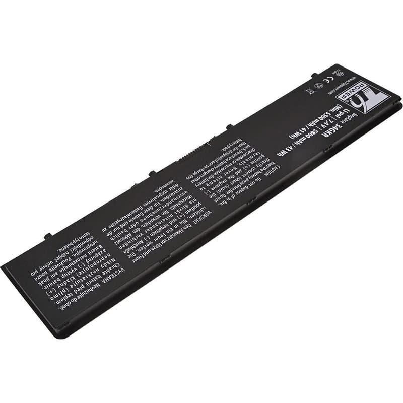 Batéria T6 Power pre Dell Latitude E7440, Latitude E7450, 5800mAh, 43Wh, 4cell, Li-pol 2