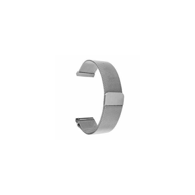 Tactical 699 Loop Magnetický Kovový Remienok 22mm Silver