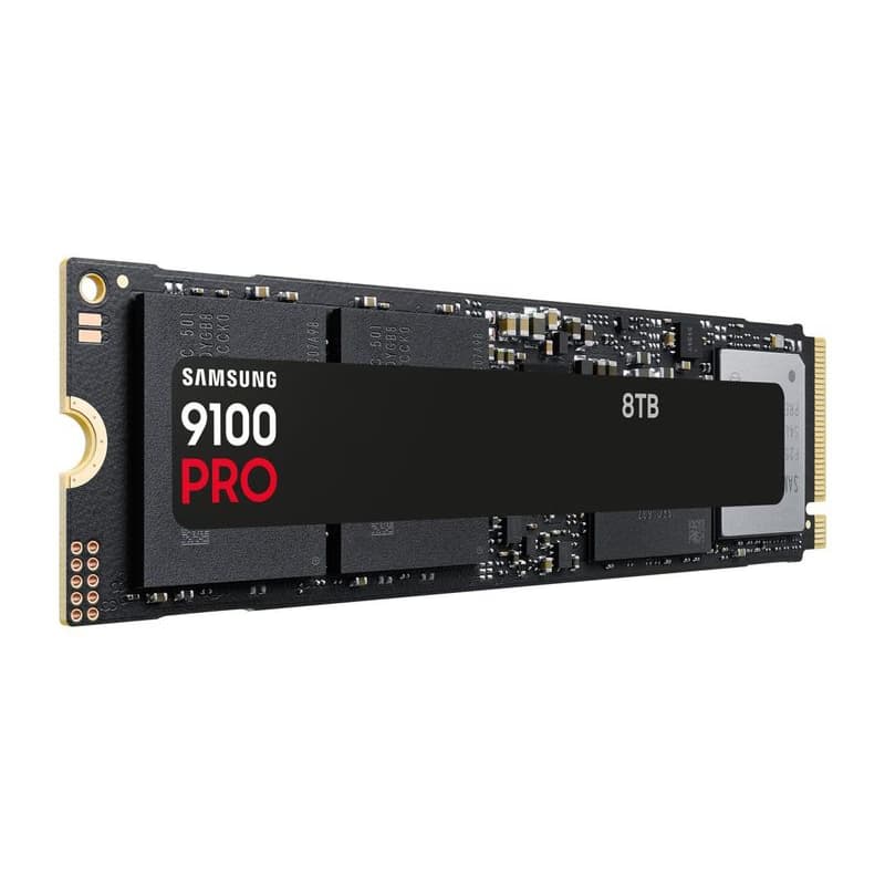 Samsung 9100 PRO/8TB/SSD/M.2 NVMe/Čierna/5R 2