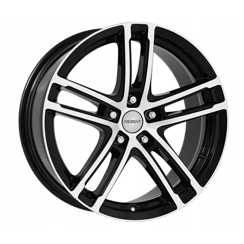 Disk alu DEZENT TZ dark 6x16 5x112 ET43 1