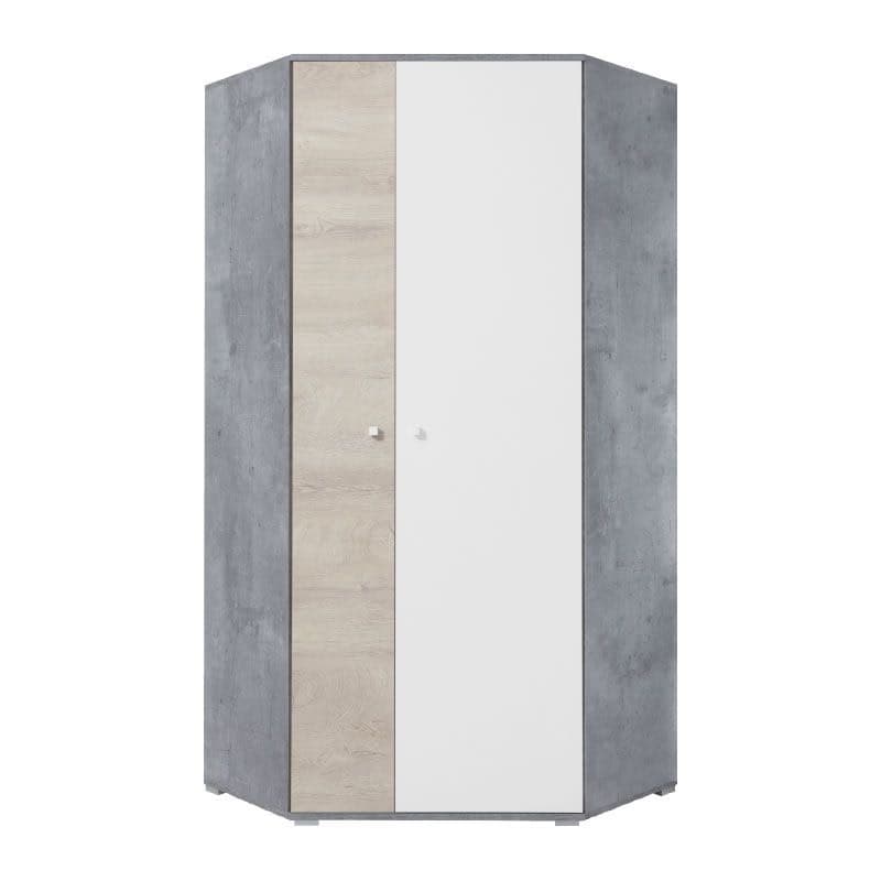 beton/biela/dub, Sivá, Biela