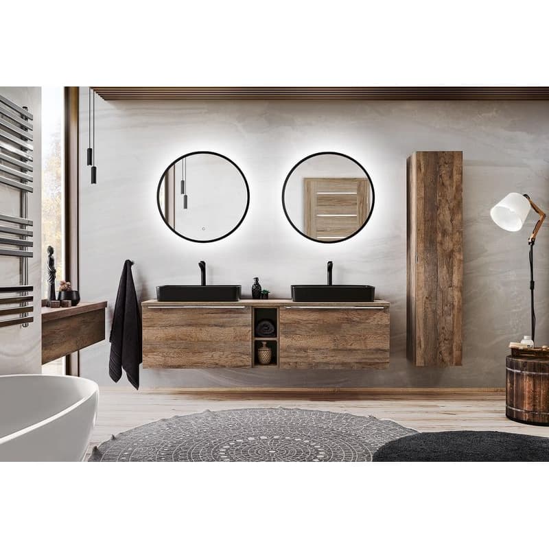 ArtCom Kúpeľňový komplet SANTA FE Oak 180/2