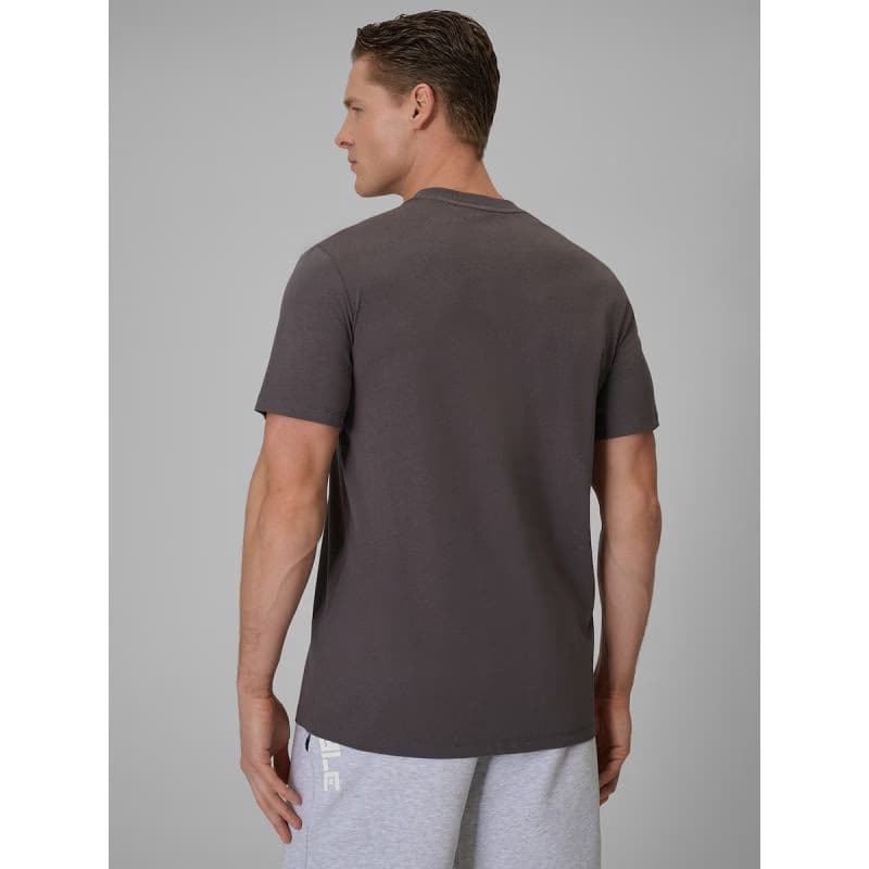 Pánske tričko s krátkym rukávom 4F TSHIRT M2660-24S-MIDDLE GREY 3