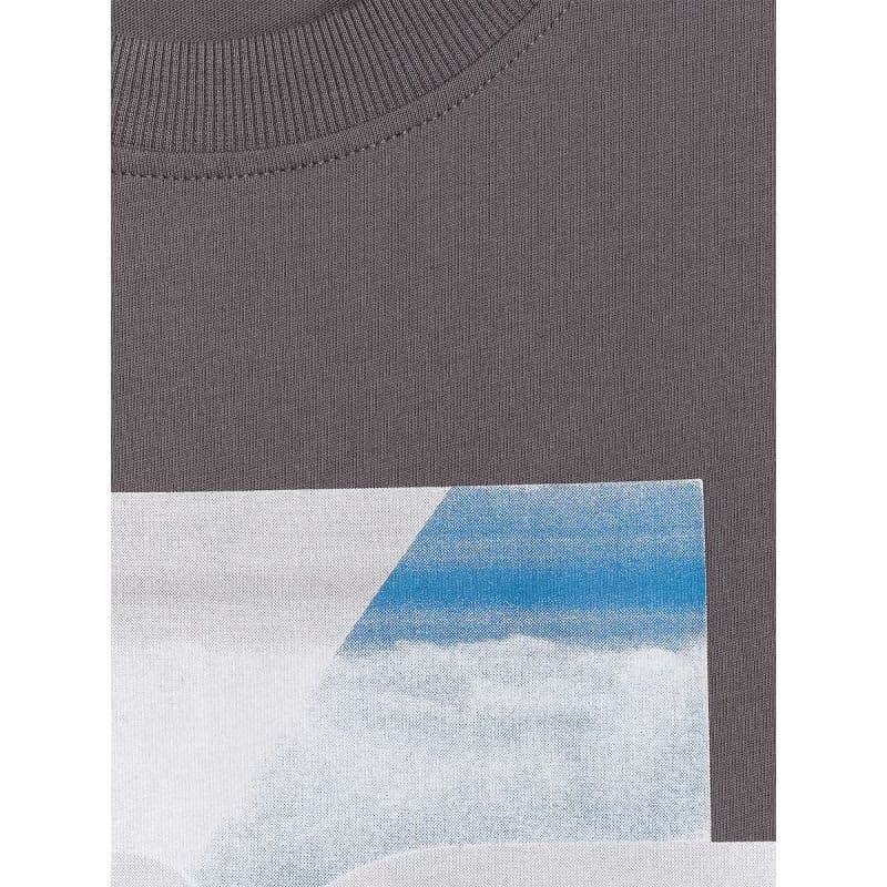 Pánske tričko s krátkym rukávom 4F TSHIRT M2660-24S-MIDDLE GREY 6