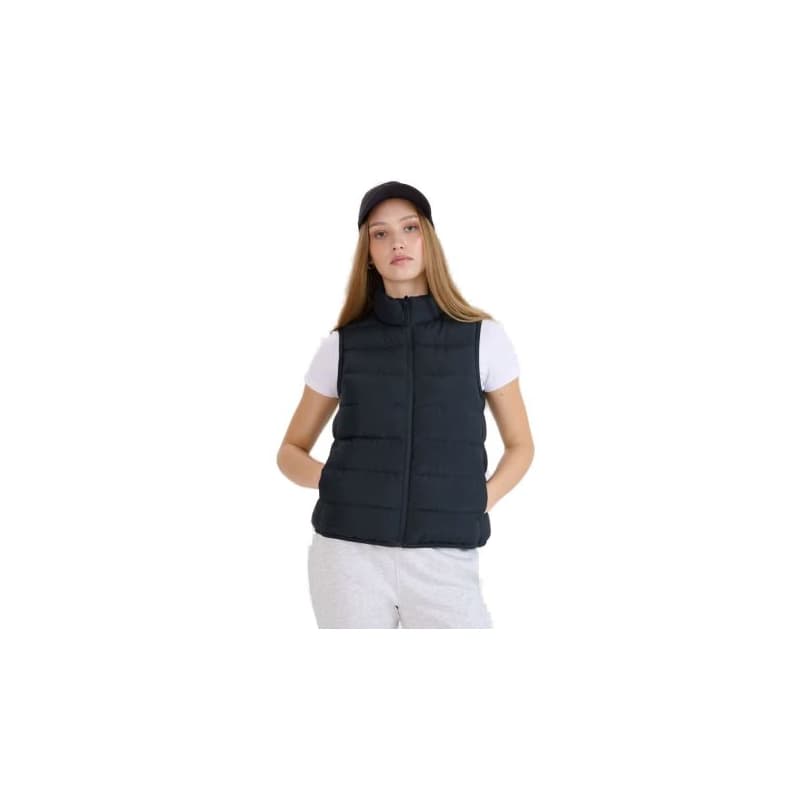 Dámska vesta 4F VEST JACKET-WSS25TVJAF187-20S-DEEP BLACK