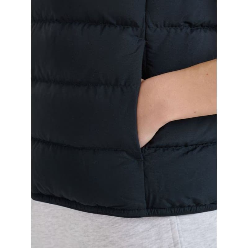 Dámska vesta 4F VEST JACKET-WSS25TVJAF187-20S-DEEP BLACK 3