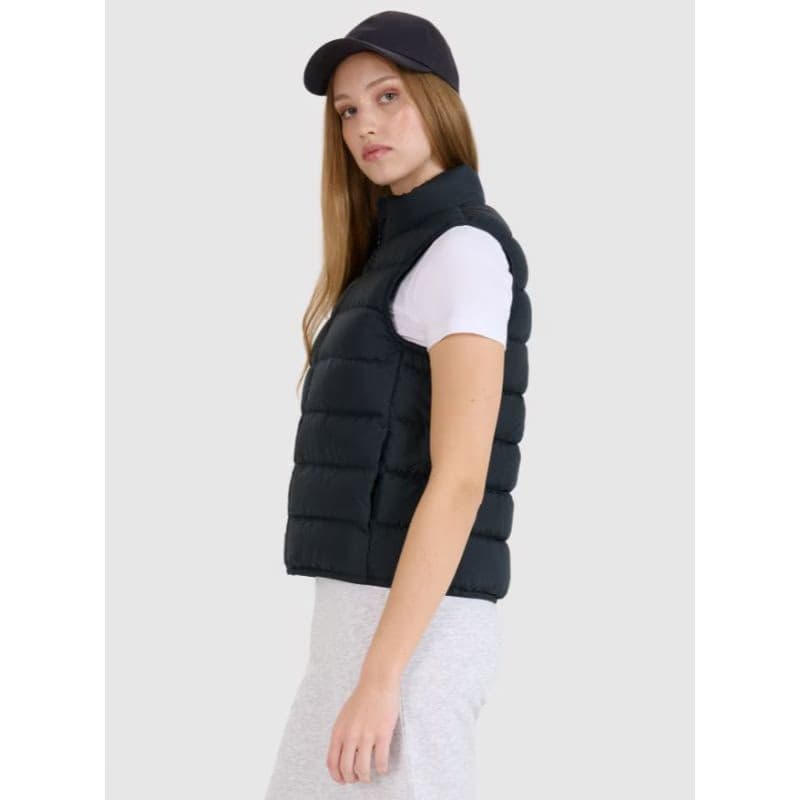 Dámska vesta 4F VEST JACKET-WSS25TVJAF187-20S-DEEP BLACK 5