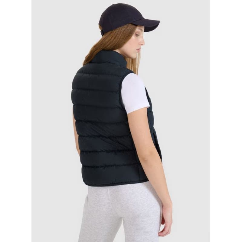 Dámska vesta 4F VEST JACKET-WSS25TVJAF187-20S-DEEP BLACK 6