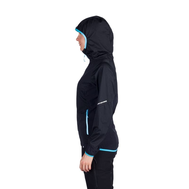Dámska turistická bunda NORTHFINDER KENDRA-269black 2