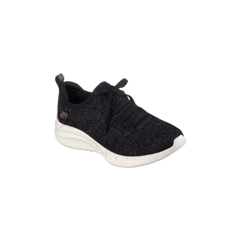 Dámska rekreačná obuv SKECHERS Ultra Flex 3.0 Lets Dance black rose gold 1