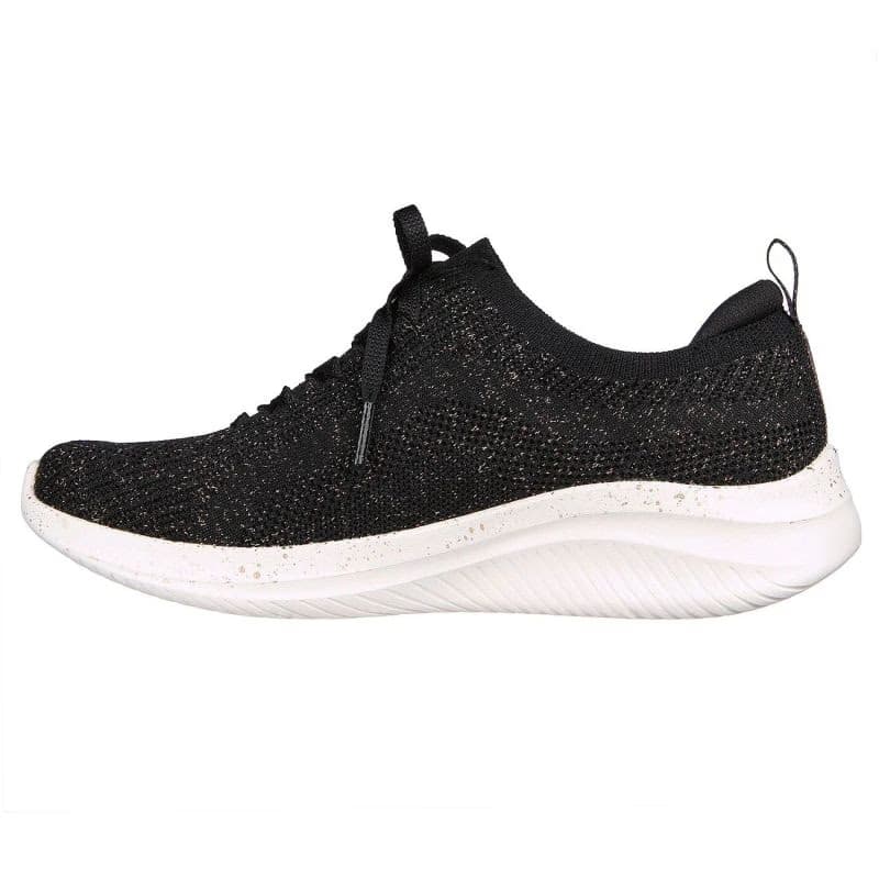 Dámska rekreačná obuv SKECHERS Ultra Flex 3.0 Lets Dance black rose gold 3