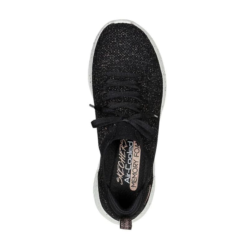 Dámska rekreačná obuv SKECHERS Ultra Flex 3.0 Lets Dance black rose gold 4