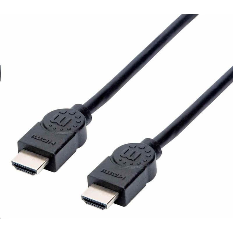 Manhattan HDMI kábel, ARC, 3D, 4K @ 30Hz, Shielded, 1.5m, čierna 1