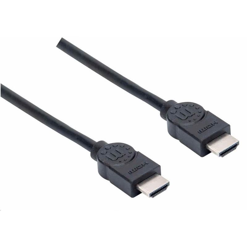 Manhattan HDMI kábel, ARC, 3D, 4K @ 30Hz, Shielded, 1.5m, čierna 2