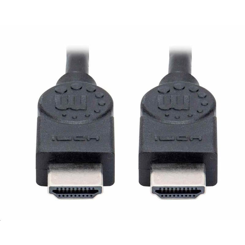 Manhattan HDMI kábel, ARC, 3D, 4K @ 30Hz, Shielded, 1.5m, čierna 3