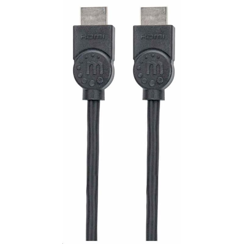 Manhattan HDMI kábel, ARC, 3D, 4K @ 30Hz, Shielded, 1.5m, čierna 4