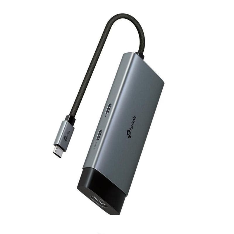 TP-Link UH5020C USB-C hub 5v1 (2x USB3.2Gen1, 2xUSB-C3.2Gen1, 1xHDMI, PD 100W) 1