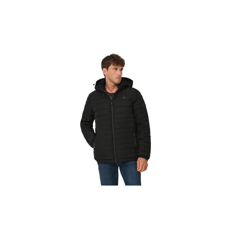 Pánska bunda VOLCANO J-JUAN -700-BLACK