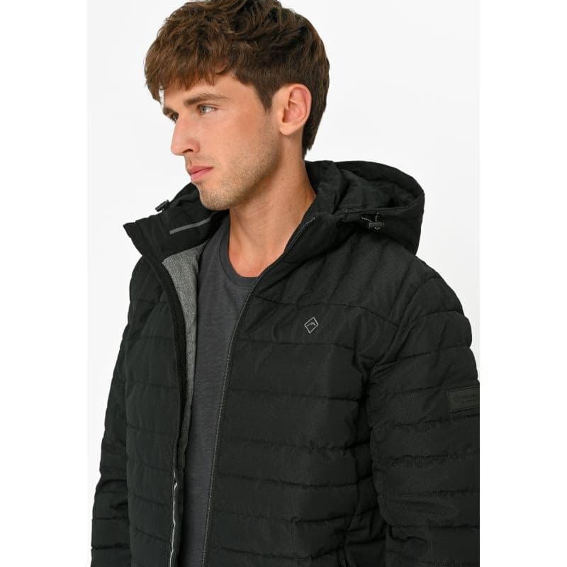 Pánska bunda VOLCANO J-JUAN -700-BLACK 2
