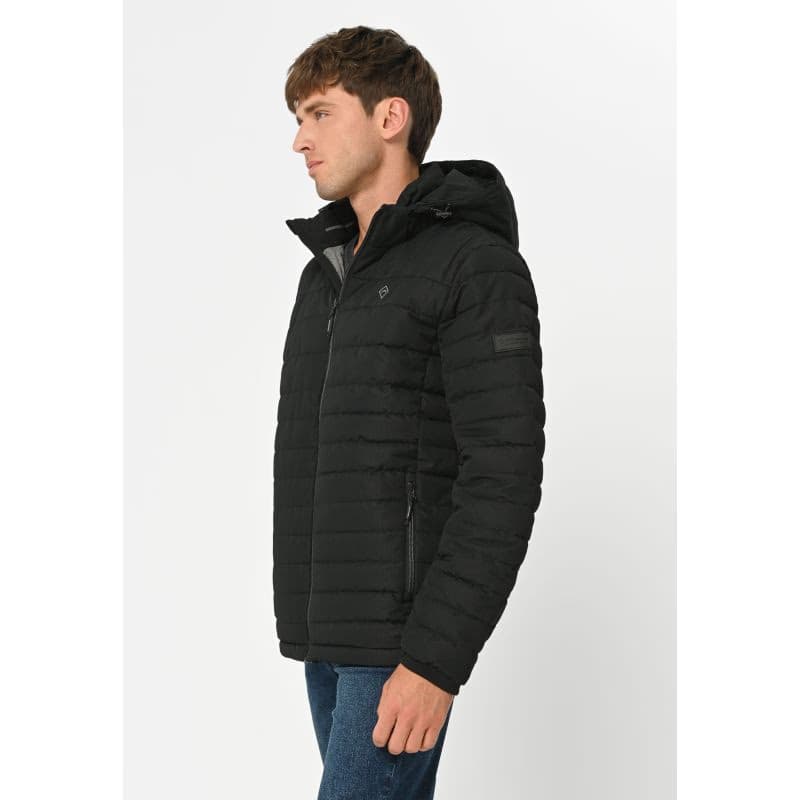 Pánska bunda VOLCANO J-JUAN -700-BLACK 4