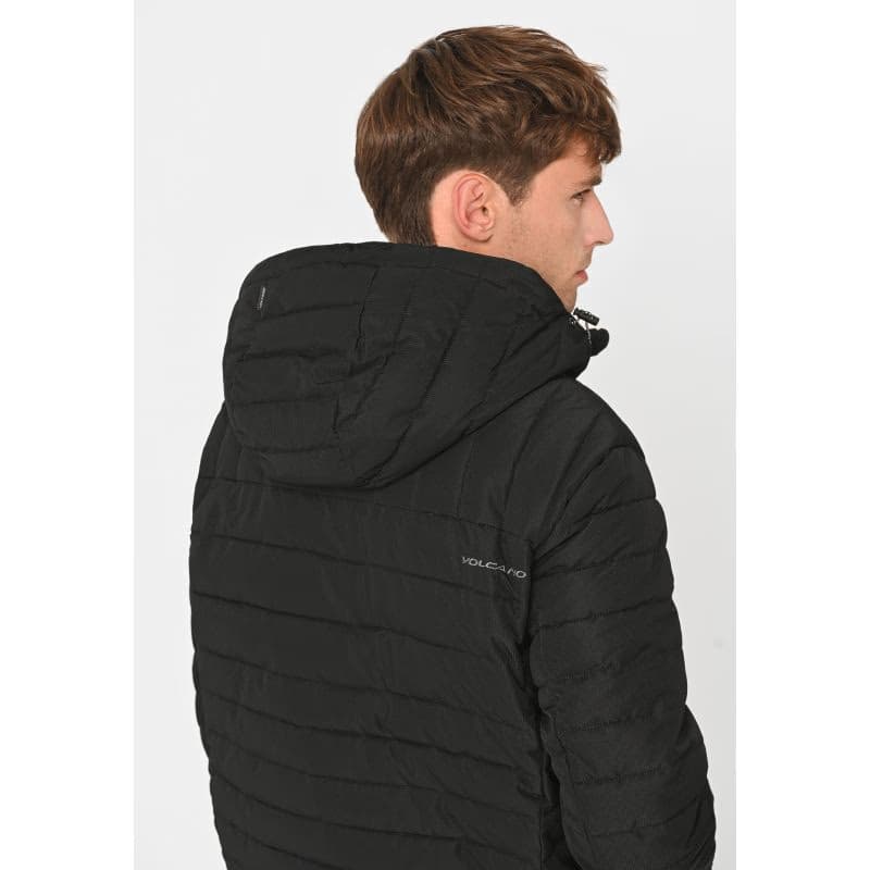 Pánska bunda VOLCANO J-JUAN -700-BLACK 5