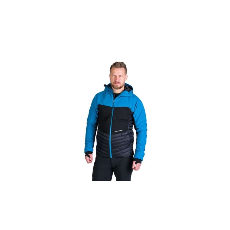 Pánska turistická bunda NORTHFINDER WATSON 282blueblack 1