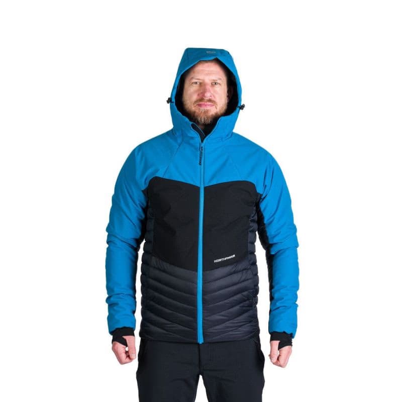 Pánska turistická bunda NORTHFINDER WATSON 282blueblack 3
