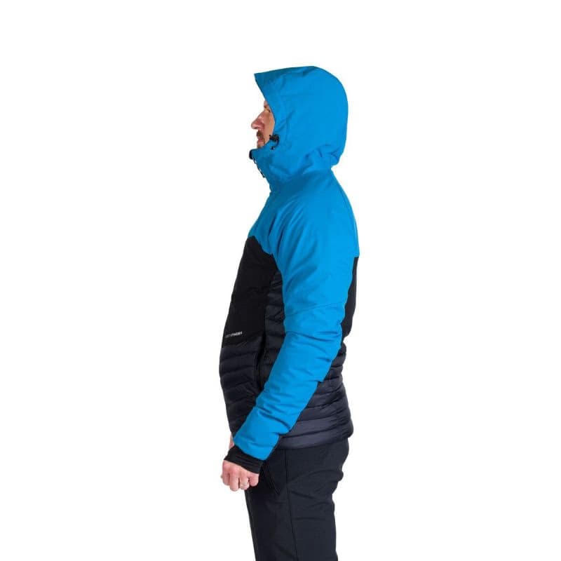 Pánska turistická bunda NORTHFINDER WATSON 282blueblack 4