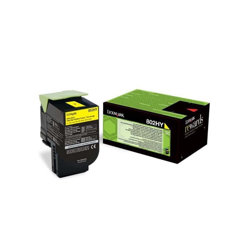 LEXMARK 80C2HY0 - originálny 1