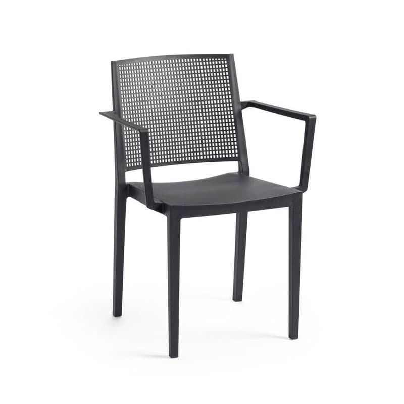 Jedálenská stolička GRID ARMCHAIR Rojaplast 1
