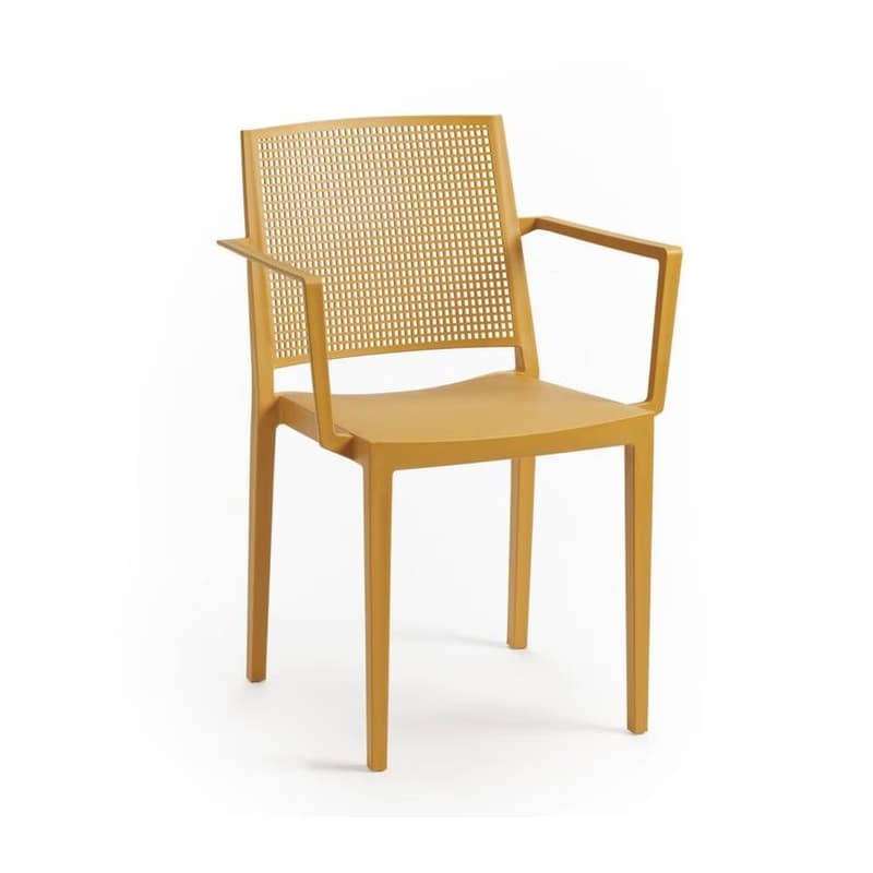 Jedálenská stolička GRID ARMCHAIR Rojaplast 4