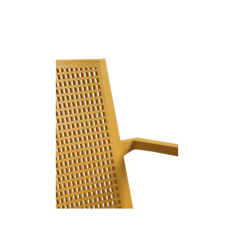 Jedálenská stolička GRID ARMCHAIR Rojaplast 6