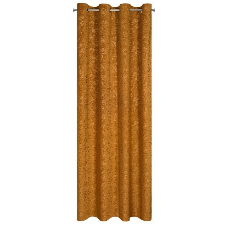 ArtFir Zatemňovací záves OCTAVIA K | medová 140 x 250 cm 2