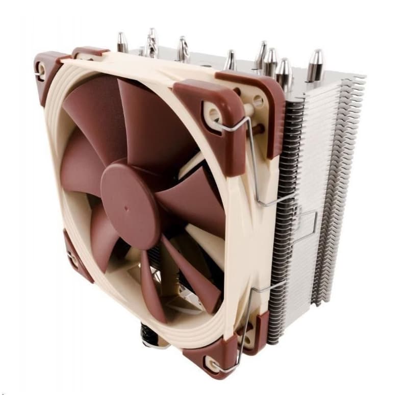 NOCTUA Chladič CPU NH-U12S, 1x 120mm, LGA1851, AM5, hnedá/strieborná 2