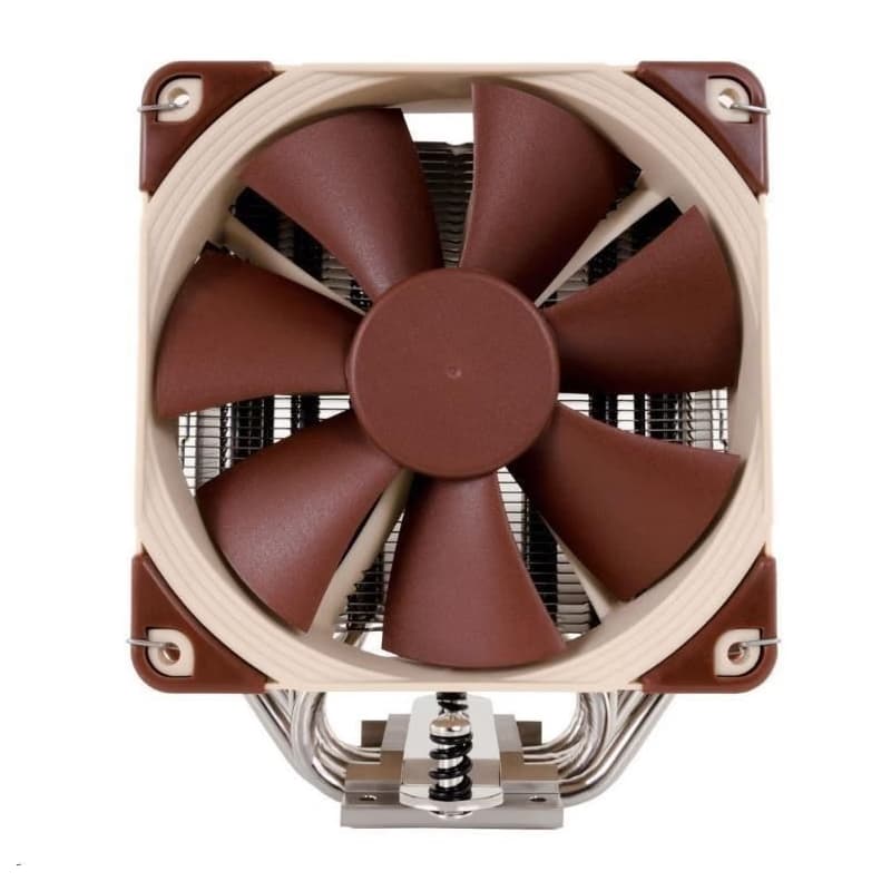 NOCTUA Chladič CPU NH-U12S, 1x 120mm, LGA1851, AM5, hnedá/strieborná 3
