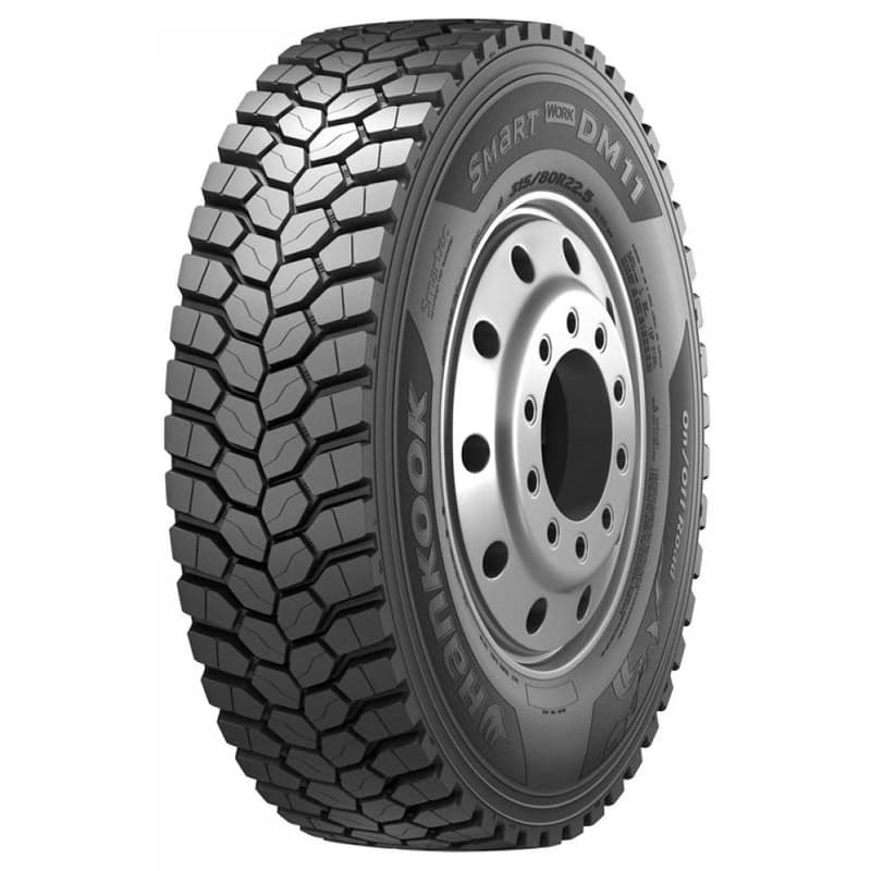 Hankook DM11 13 R22,5 156/150 K Záberové 1