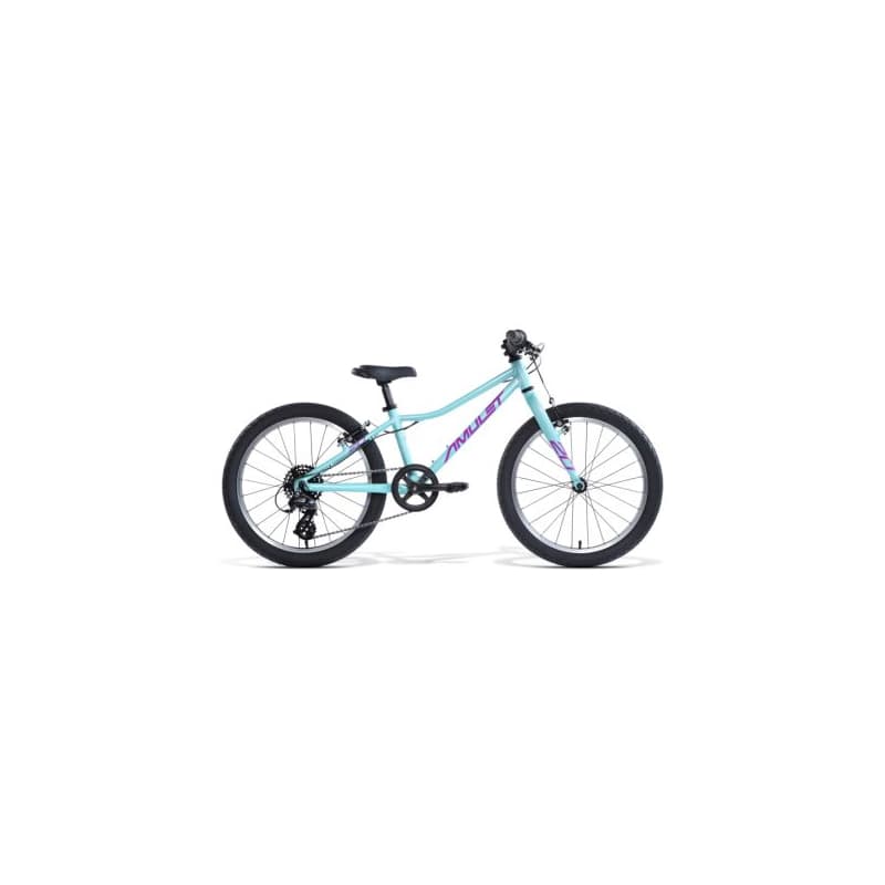 Dievčenský horský bicykel AMULET 20 Tomcat, celeste blue purple 1