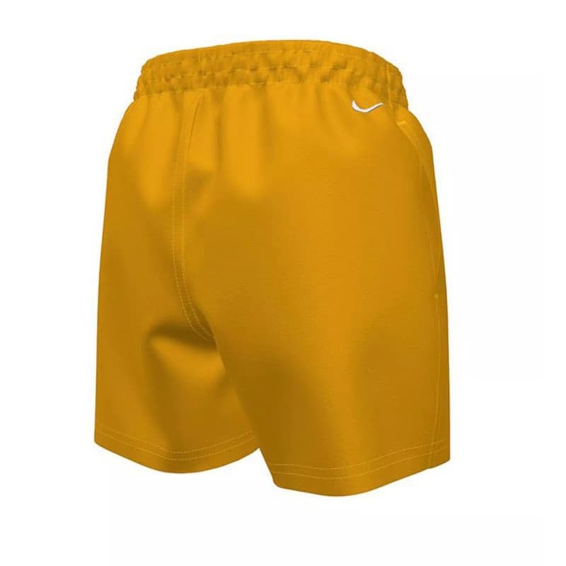 Chlapčenské plavky NIKE SWIM Split Logo Lap 4 inch -818-Laser orange 3