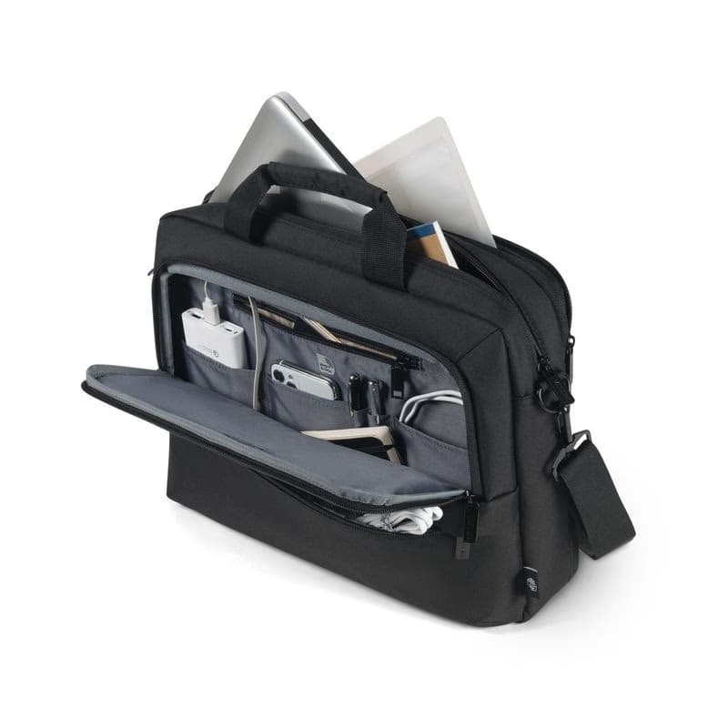 Dicota Taška na prenosný počítač Eco Top Traveler CORE 15 - 17,3", čierna 3