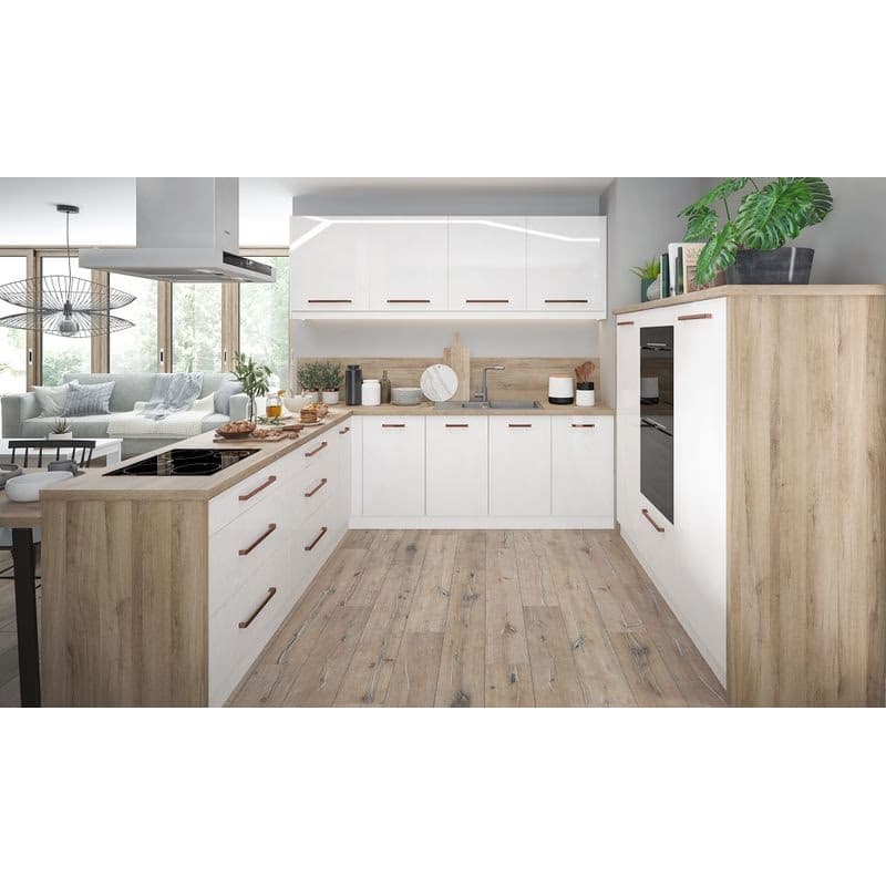 ArtExt Dvierka na umývačku riadu ESSEN | ZM 60 Farba korpusu: Biela 3
